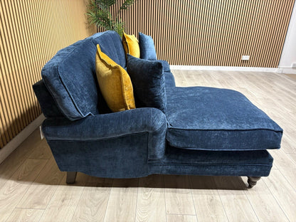Laura Ashley HERITAGE Style Fabric 3 Seater Chaise Sofa - RRP £2,800
