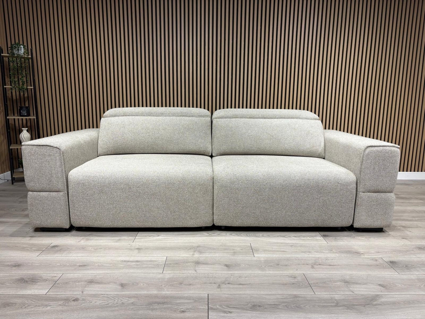 Michigan 3 Seater Electric Double Chaise Cinema Sofa - RRP £2495