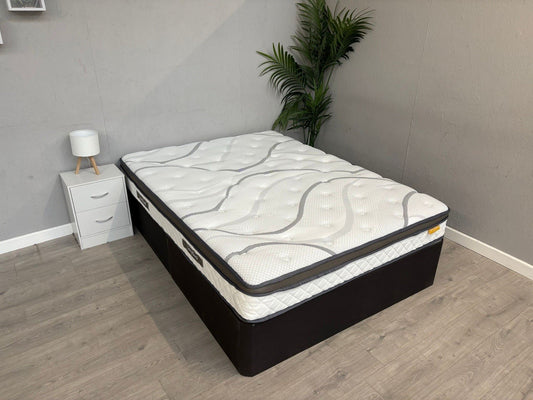 Sleep Soul Heaven 1000 Pocket Gel Pillow Top 5ft Kingsize Mattress - RRP £500