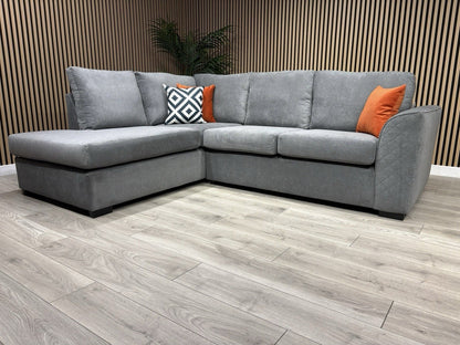 DFS Orka LHF Open End Chaise Corner Sofa - RRP: £999