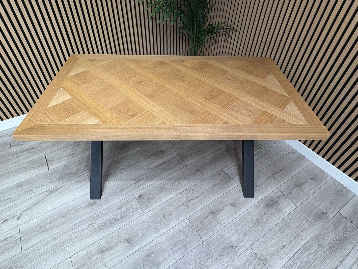 NEXT Sample - Lowry Dining Table  - RRP £799