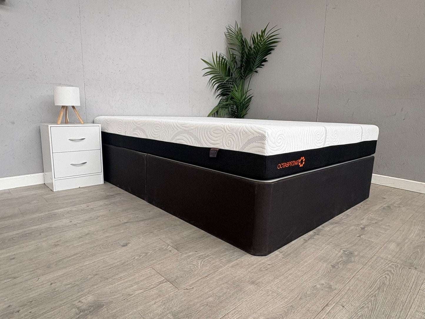 DORMEO Octaspring MISTRAL Memory 5ft Kingsize Mattress, Medium Firm - RRP £1,649