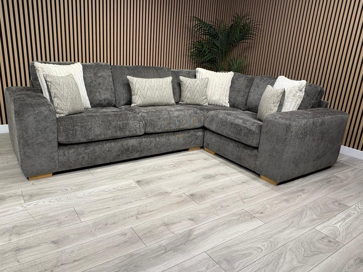 DFS Sample Pandora Fabric RHF 2c1 Corner Sofa RRP: £3295