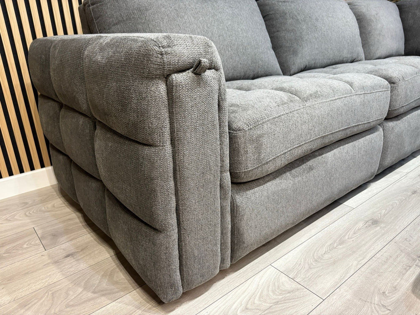 DFS - MAVAM Modular Premium Fabric Large 2 Corner 2 Sofa + Footstool - RRP £3699