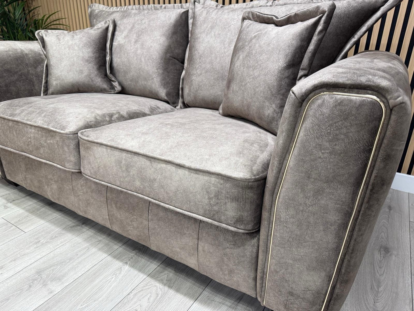 DFS - Cherished Style 3 + 2 Seater Sofa Set, Formal Back - RRP £2,399