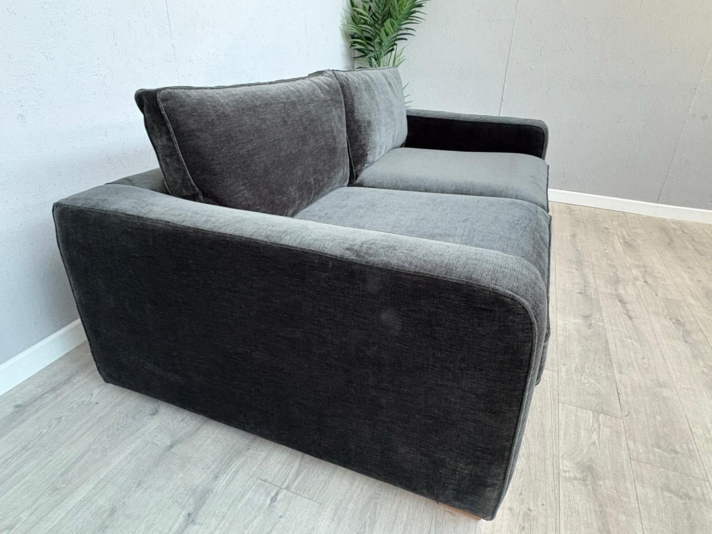 Sofology CAVALLI Fabric Large 3 Seater Sofa, Slate  - RRP £3,499