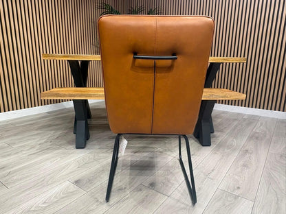 Next Sample - Cuba Mango Wood Dining Set, Different Combinations Available