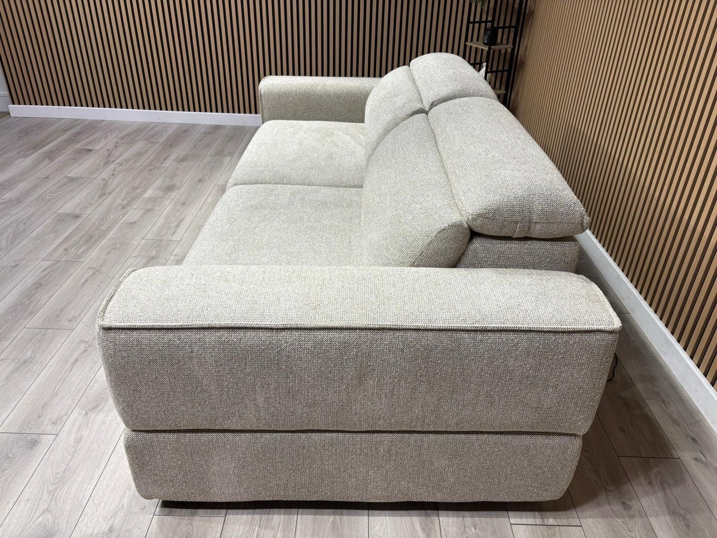 Michigan 3 Seater Electric Double Chaise Cinema Sofa - RRP £2495