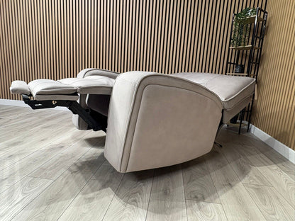 DFS - EXCALIBUR Fabric Power Recliner Armchair - RRP £1,299