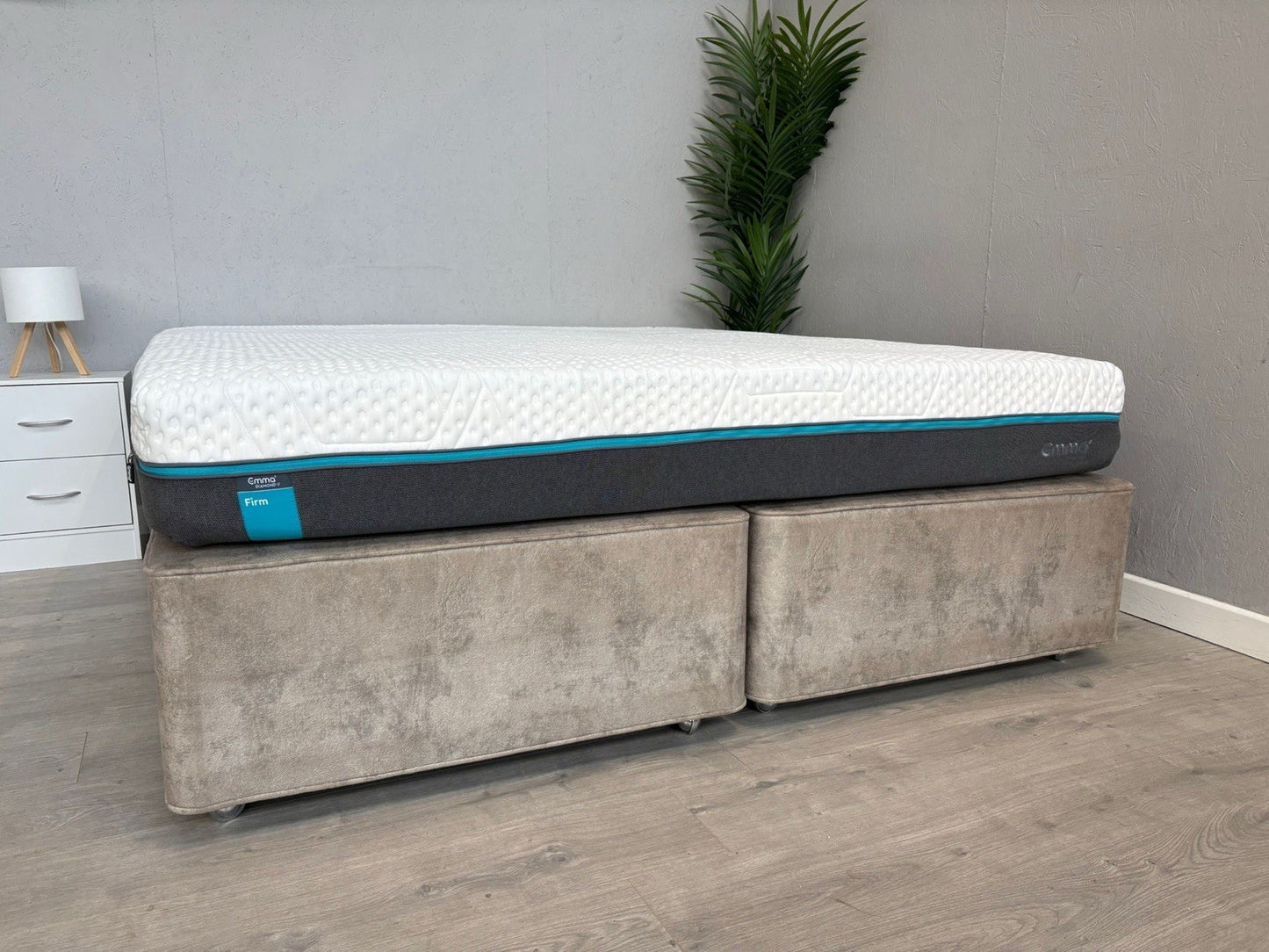 EMMA - Diamond Firm Spring Free 6ft Superking Mattress - RRP £1,599