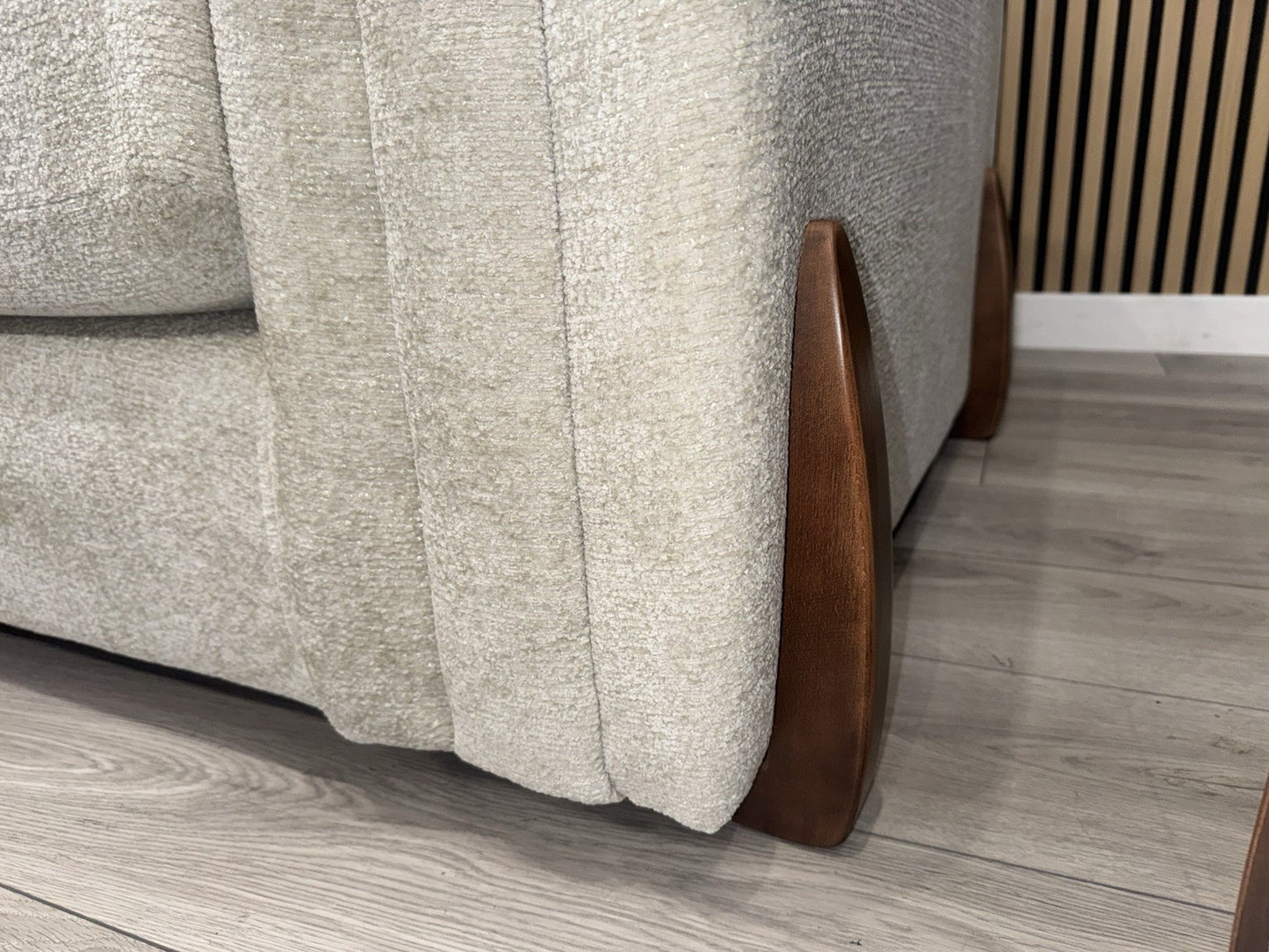 Charlie Marble Arch Style 3 Seater + Love Chair Fabric Sofa Set - RRP £3098