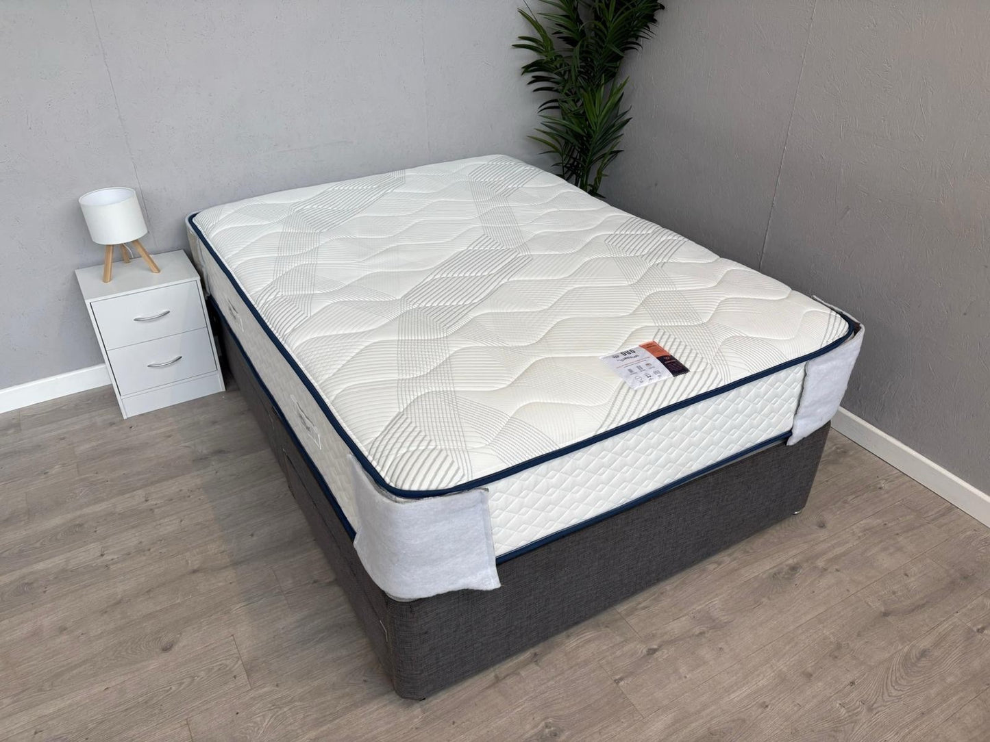 Slumberland Duo 2200 Pocket 2-in-1 5ft Kingsize Mattress, Medium - RRP £1,199
