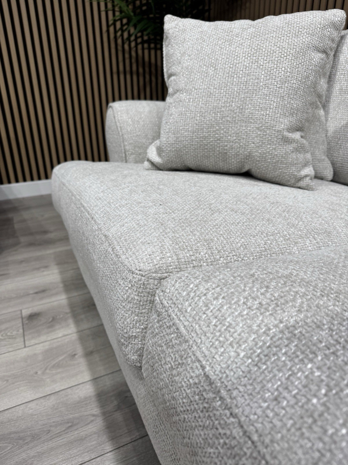 Laura Ashley LYNDEN Style Fabric 3 Seater + 2 Seater Sofa Set - RRP £2,700