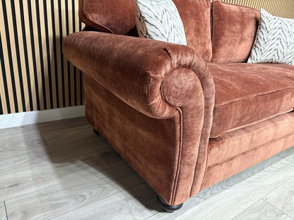 New BLENHEIM Fabric 3 Seater + 2 Seater Sofa Set - RRP £2990