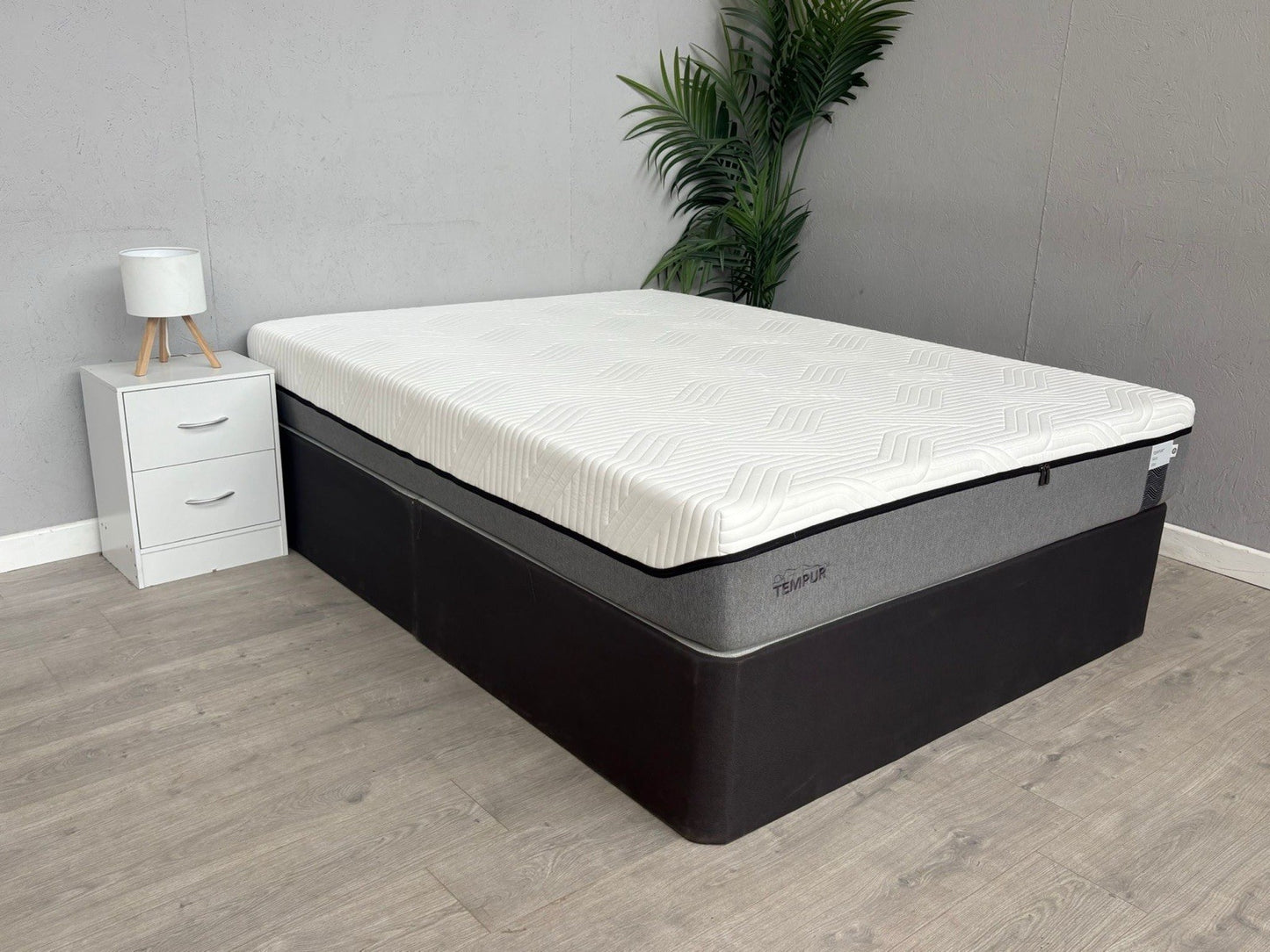 Tempur FIRM ELITE Memory 5ft Kingsize Mattress, Firm - RRP £1,999