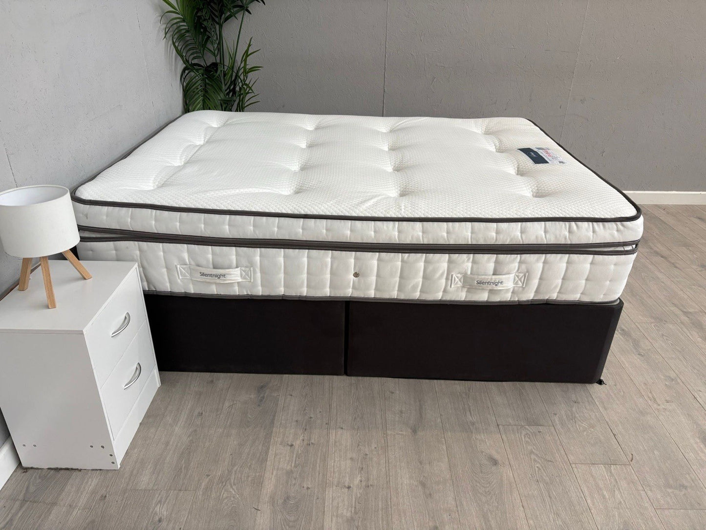 Silentnight Pocket Geltex Ultra 3000 Box Top 5ft Kingsize Mattress - RRP £1,599