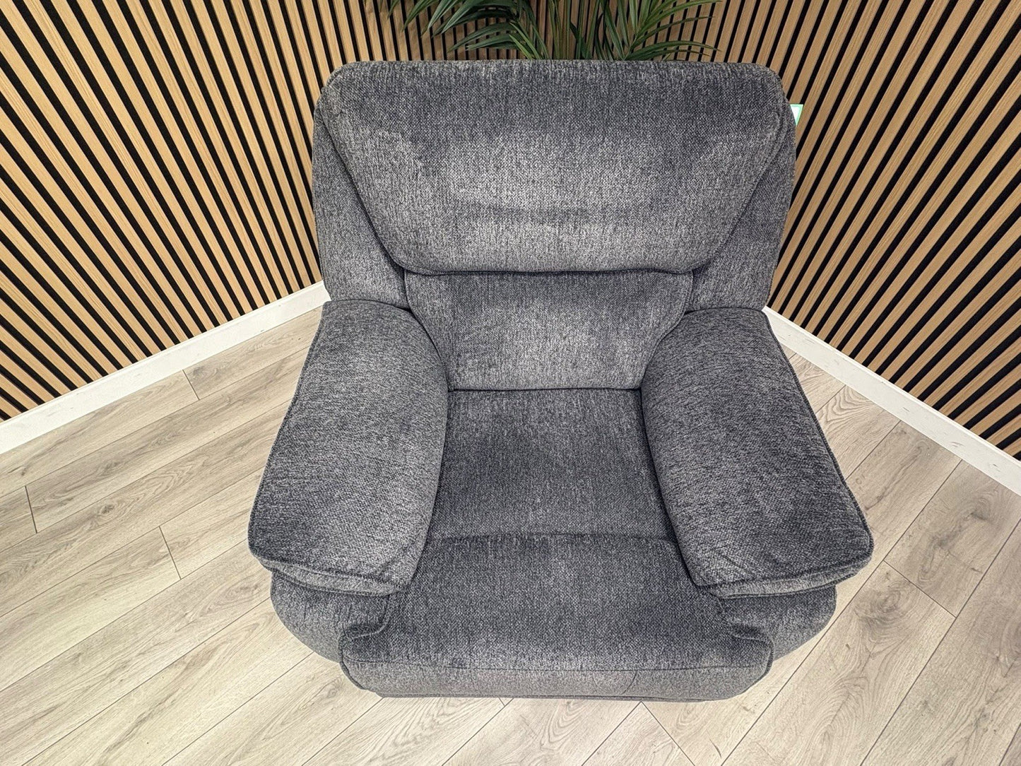 ORLANDO Fabric Power Recliner Armchair - RRP £1399