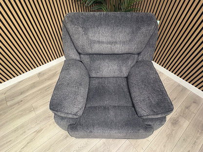 ORLANDO Fabric Power Recliner Armchair - RRP £1399
