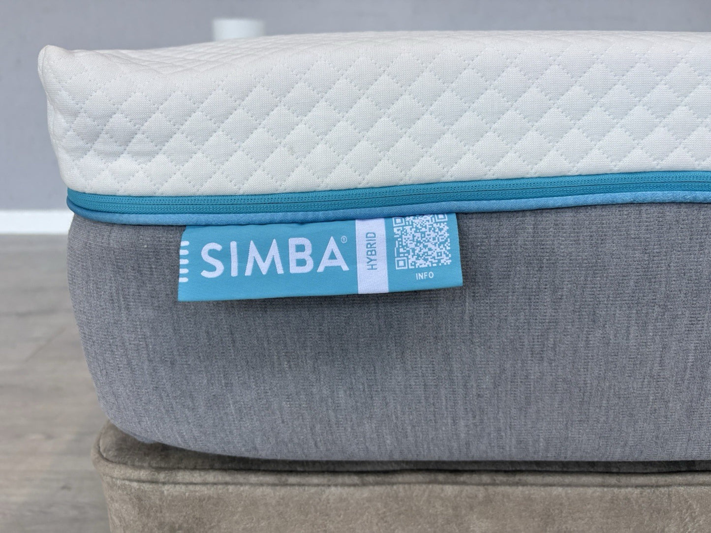 SIMBA Hybrid New Style 6ft Superking Mattress - RRP £1099
