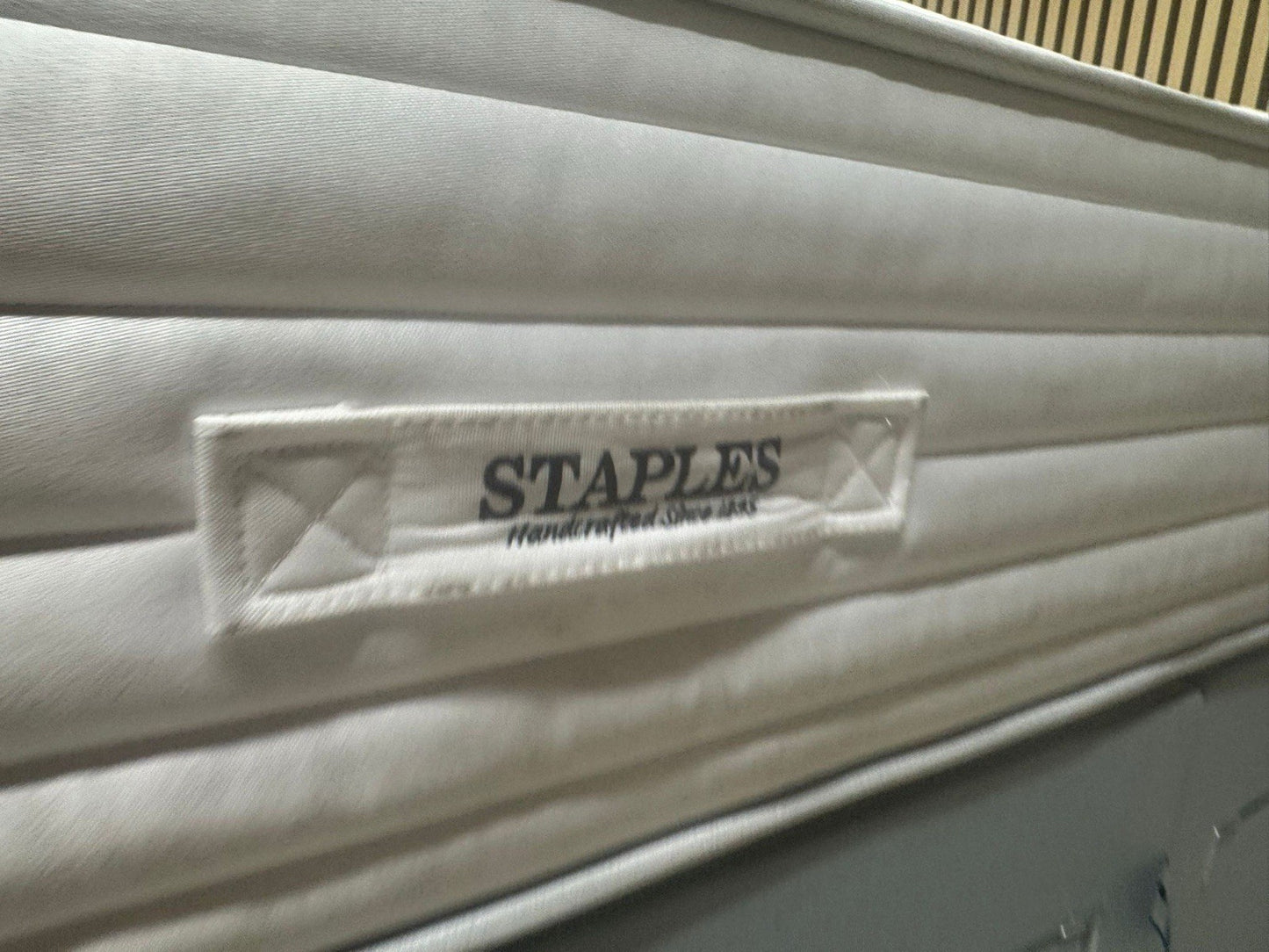 Staples and Co. Eco Latex Restore Ortho 2000 Mattress, 5ft Kingsize - RRP £1,299
