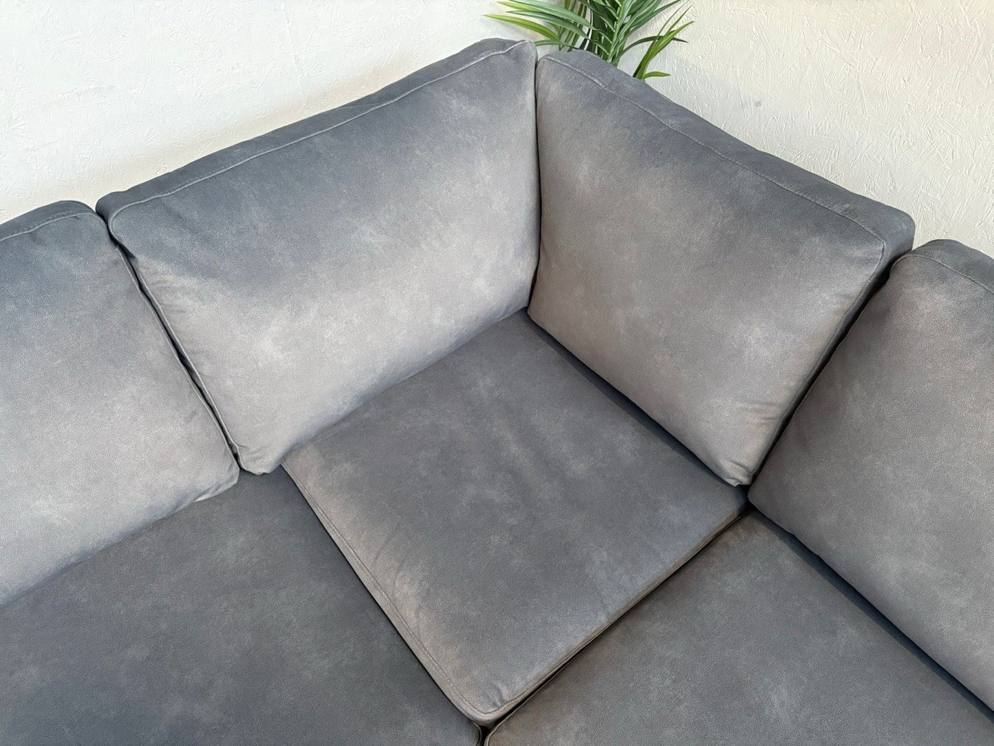 Furniture Village Dinky LHF Fabric Corner Chaise End Sofa - RRP £1495