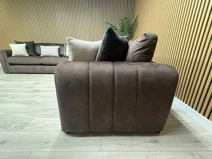 DEVINE Glamour Fabric Sofa Set, Bournville - Different Combinations Available