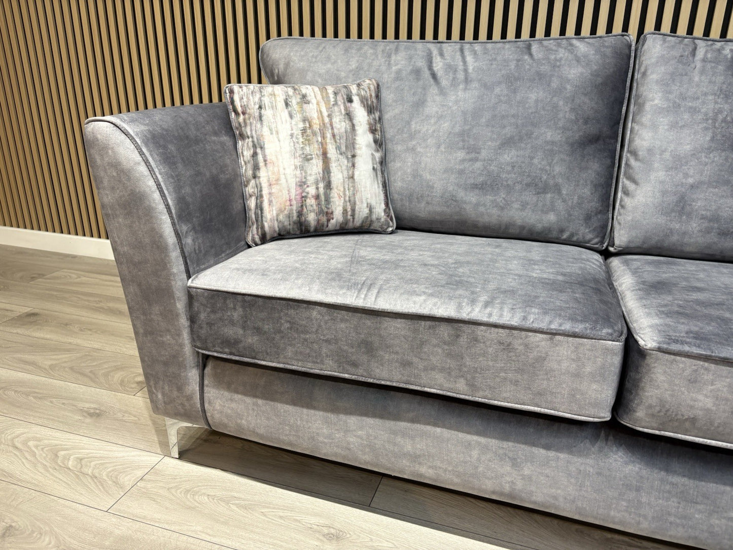 Furniture Village SASHA Fabric 3 Seater Sofa - RRP £1,795