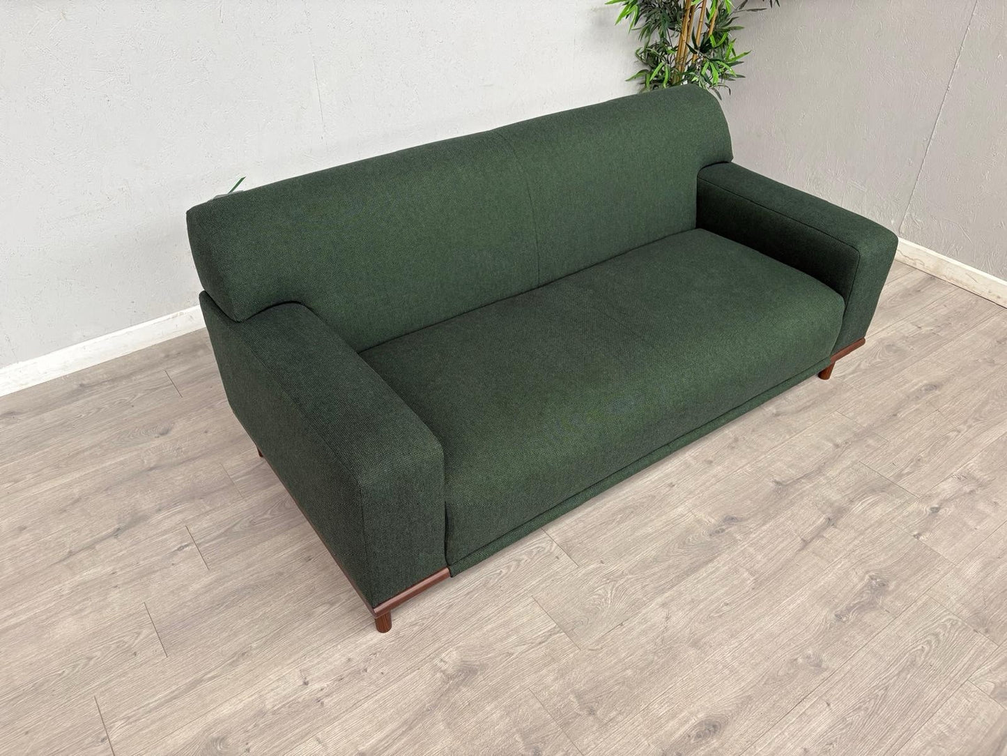 NEXT - Jasper Conran BAMBURGH Medium 3 Seater Fabric Sofa, Moss - RRP £1,550