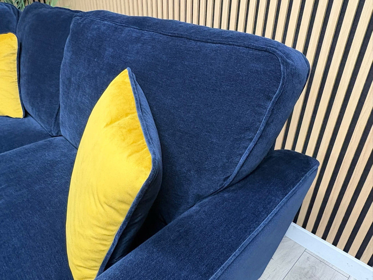 Furniture Village New Legend Corner + Footstool + Love Chair Set