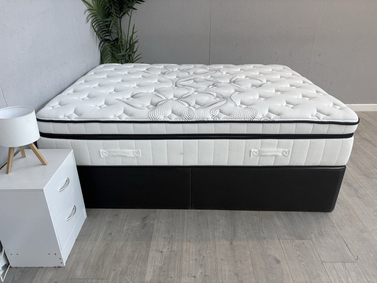 IGEL Nanotech 5000i 5ft Kingsize Mattress, Medium - RRP £2,099