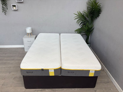 Tempur SENSATION ELITE Memory 5ft Kingsize Split Mattress, Firm - RRP £2,398
