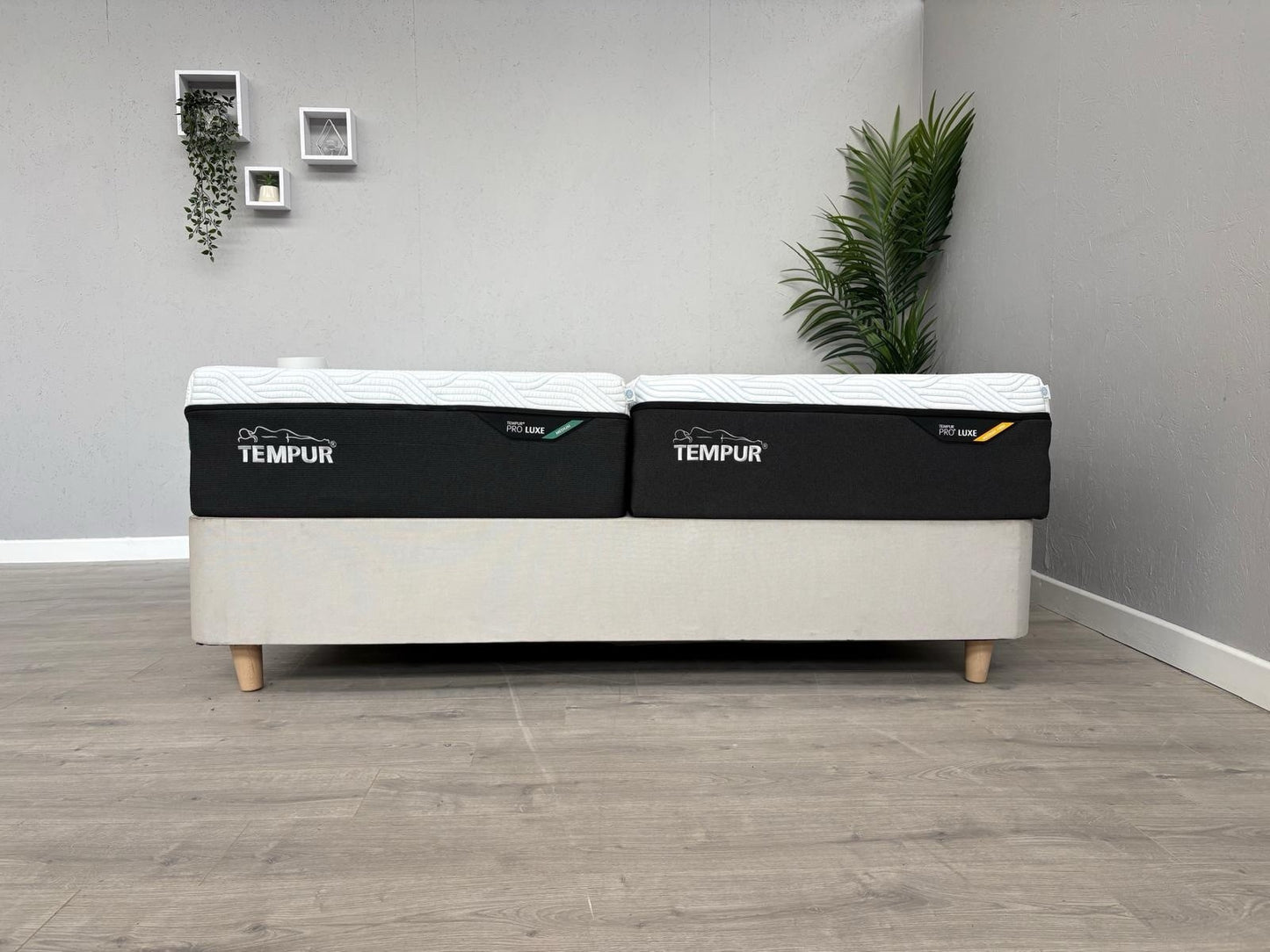 Tempur PRO LUXE 6ft Superking Split Mattress, Medium / Firm - RRP £3,798