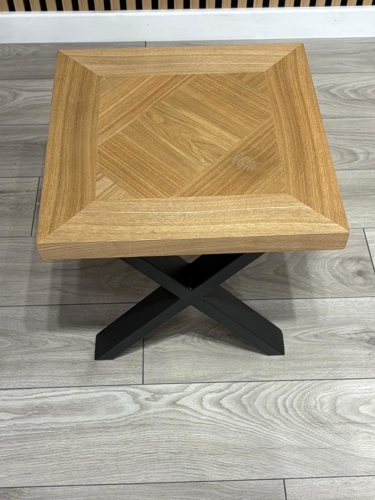 NEXT Sample - Lowry Lamp/Side Table - RRP: £250