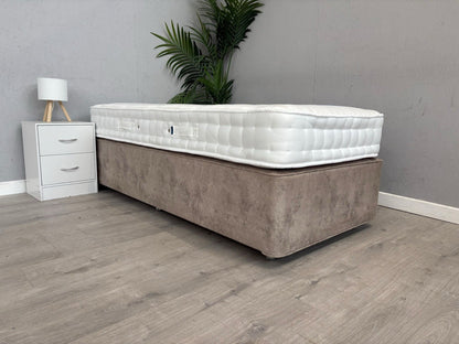 HYPNOS Cotton Comfort 3ft Single 90 x 190cm Mattress, Medium - RRP £649