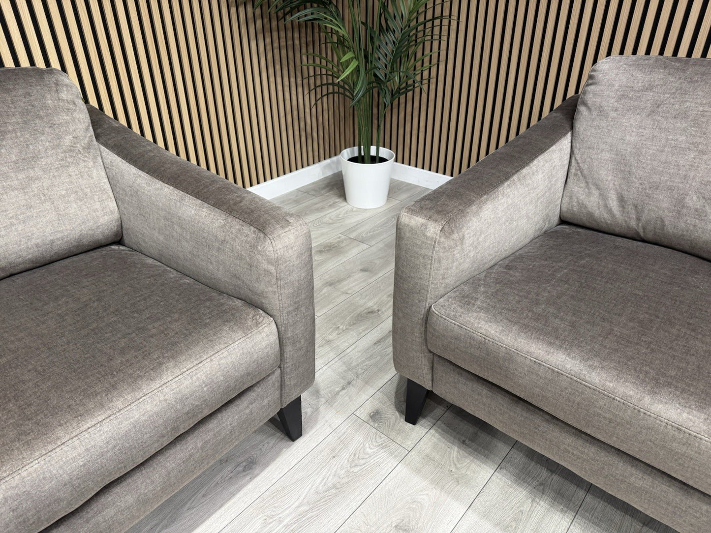 John Lewis BAILEY Style Fabric 3 Seater + 2 Seater + Armchair Set - RRP £4548