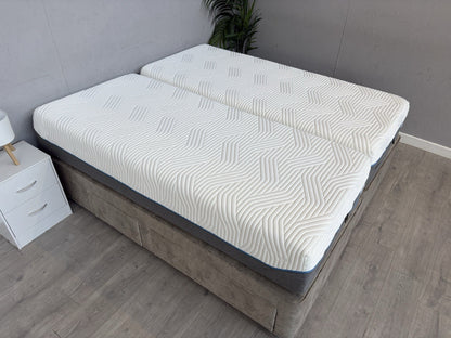 Tempur CLOUD LUXE Memory 6ft Superking Split Mattress, Soft - RRP £2,598