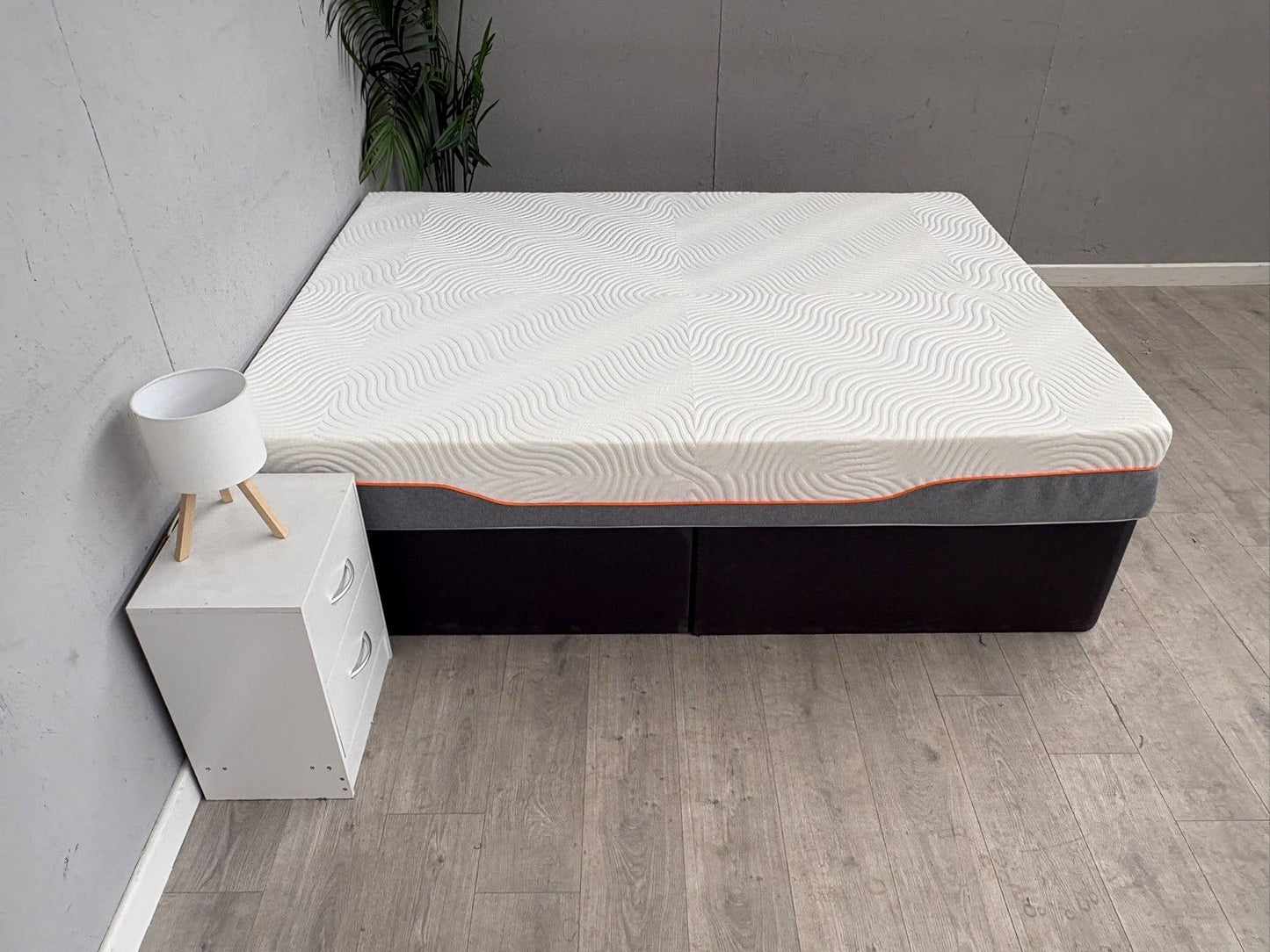 EQ Equasleep RETREAT Luxury 5ft Kingsize Mattress, Medium - RRP £1,199