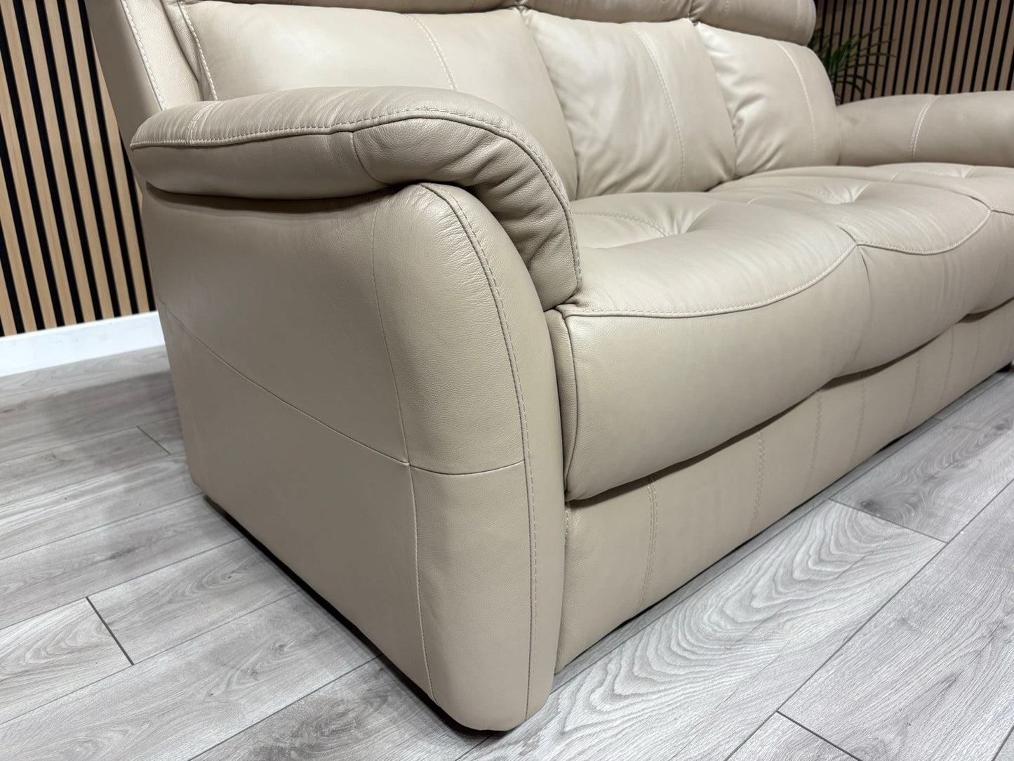 Furniture Village - Relax Station REVIVE Leather 3 Seater Sofa - RRP £2,095