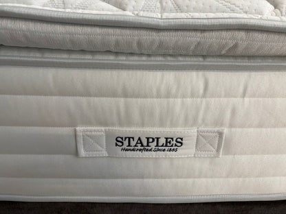 Staples Eco Latex Refresh Pocket 3000 4ft 6 Double Mattress - RRP £1,399