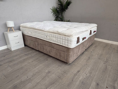 Staples Artisan Pure INDULGENCE / OPULENCE Zip & Link Mattress, 6ft Superking