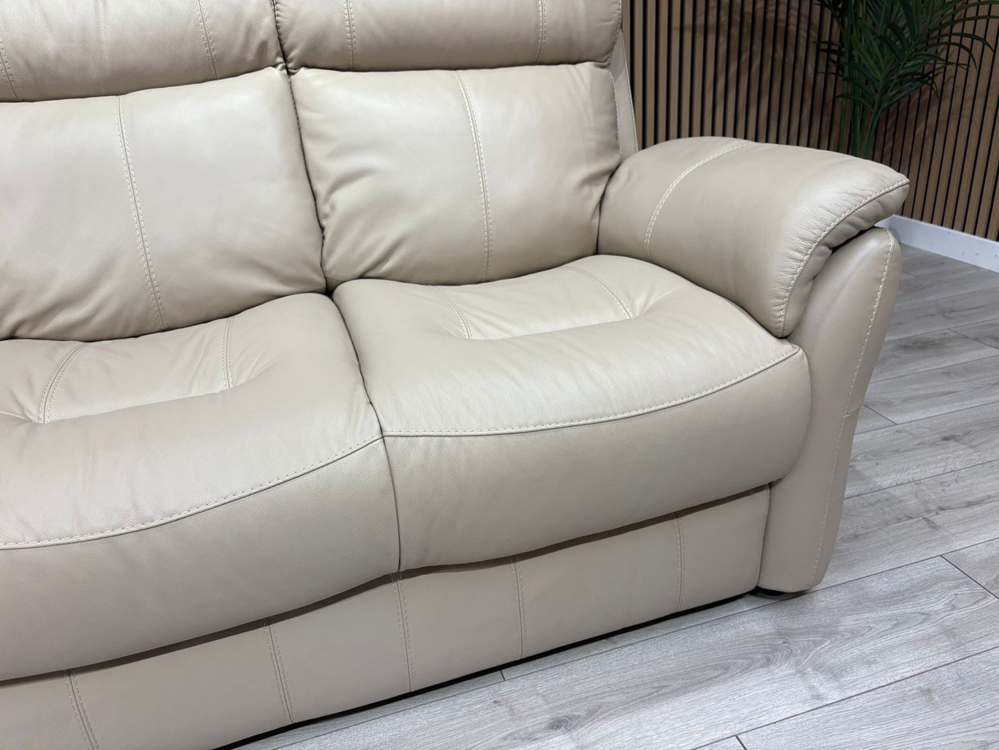Furniture Village - Relax Station REVIVE Leather 3 Seater Sofa - RRP £2,095