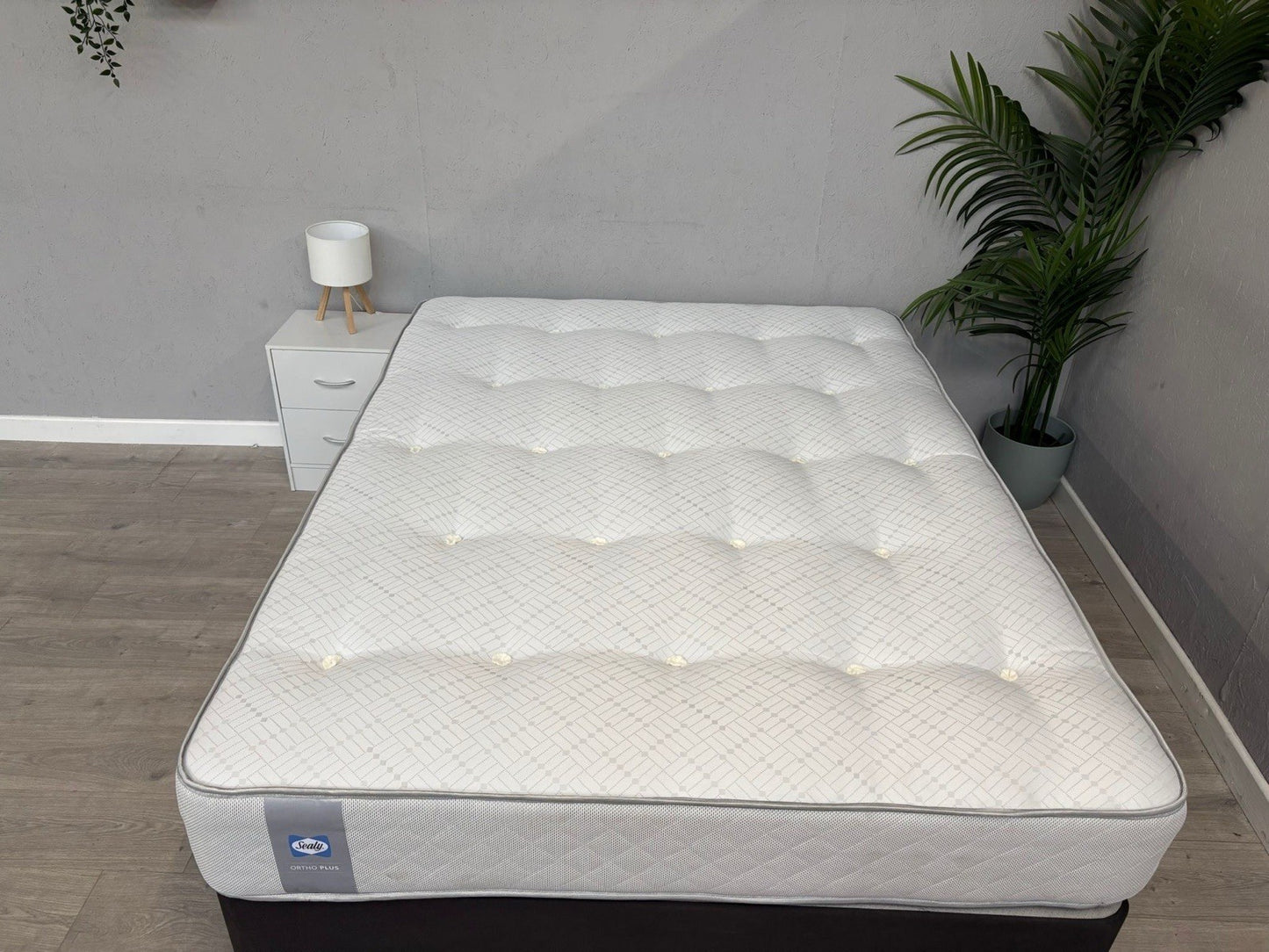 Sealy ORTHO PLUS Gold Firm 5ft Kingsize Mattress - RRP £689
