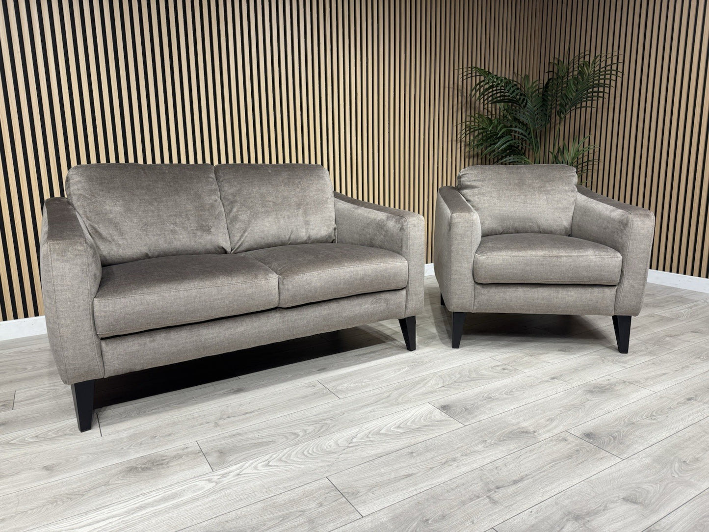 John Lewis BAILEY Style Fabric 2 Seater + Armchair Set - RRP £2590