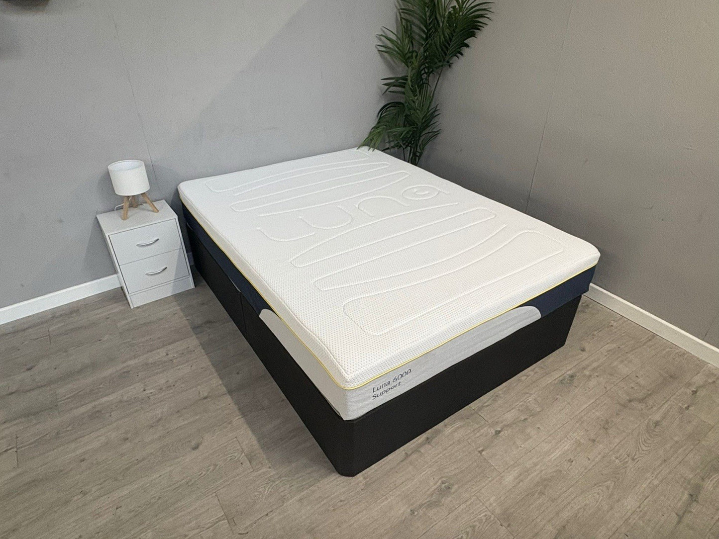LUNA 6000 Support Gel Pocket Memory Hybrid 5ft Kingsize Mattress - RRP £1365
