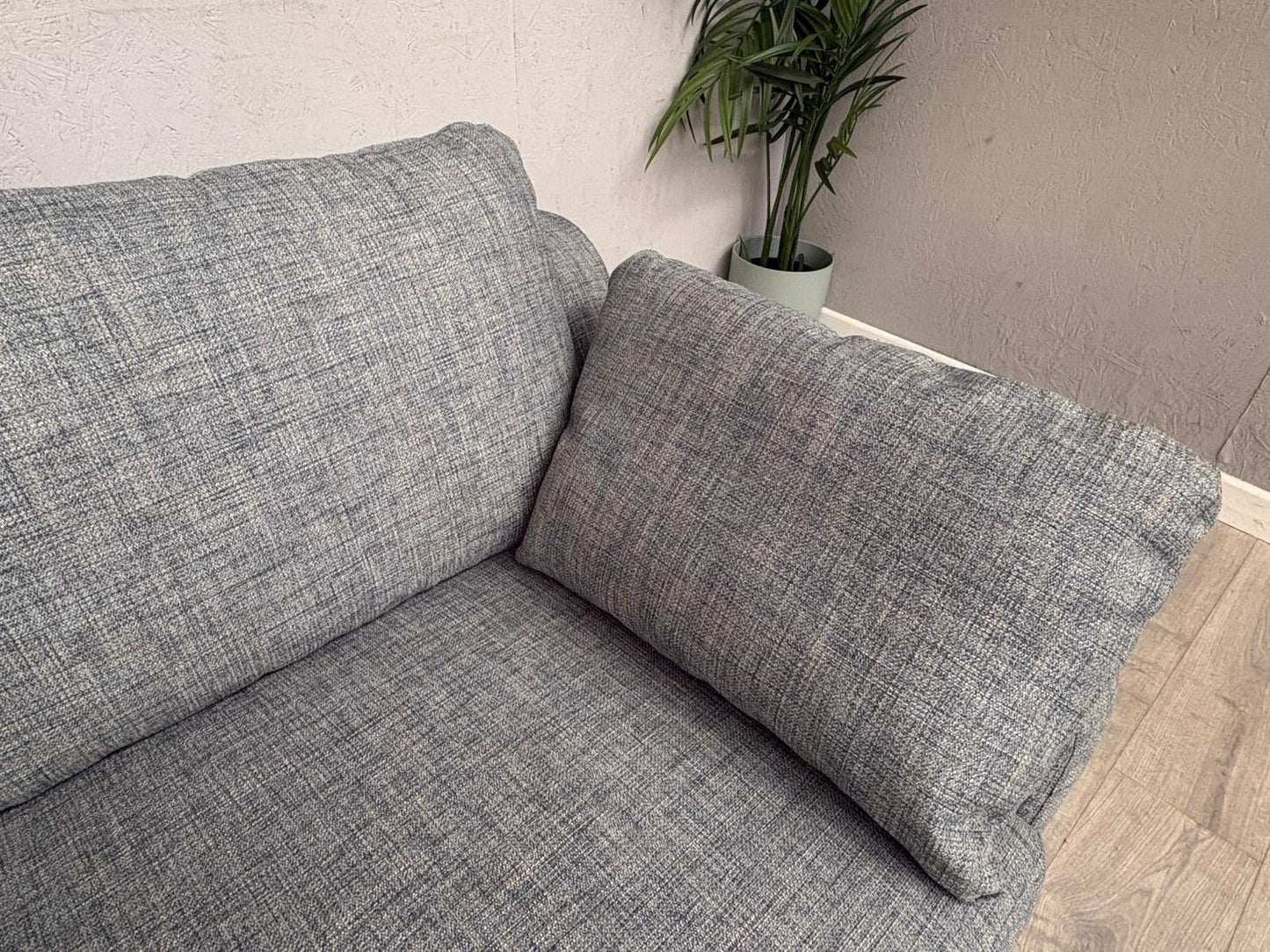 John Lewis - Ercol SALENTO Grand 4 Seater Sofa, Buxton Denim - RRP £1,699