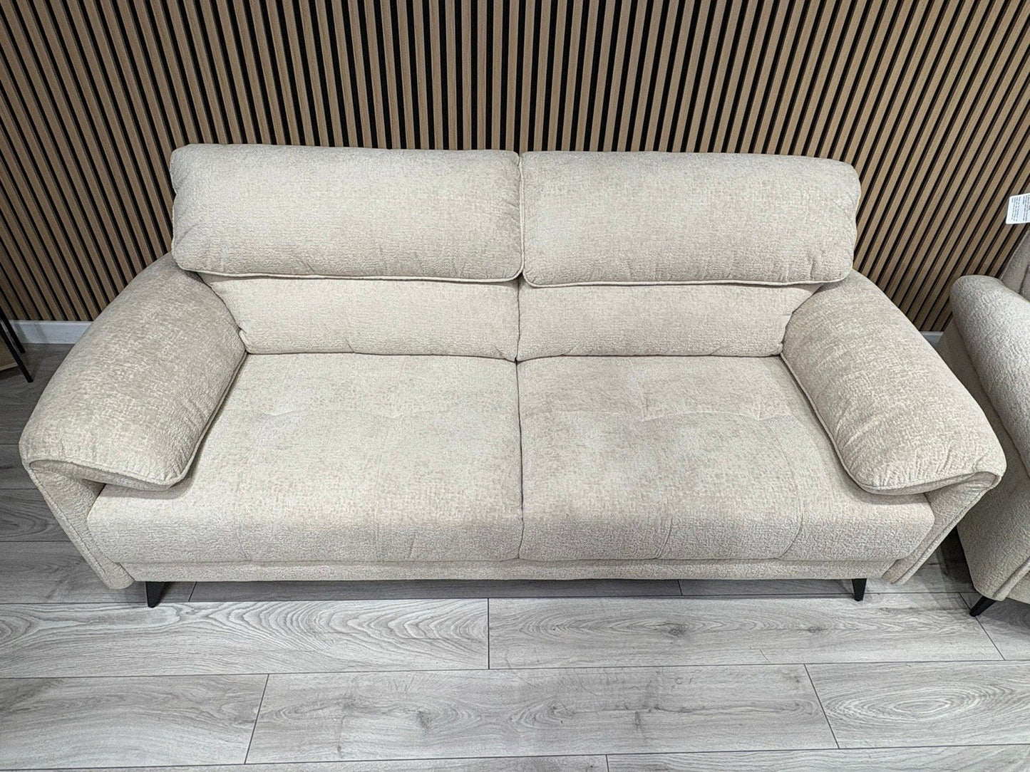 DFS Callie 3 Seater + 2 Seater Fabric Sofa Set - RRP £2998