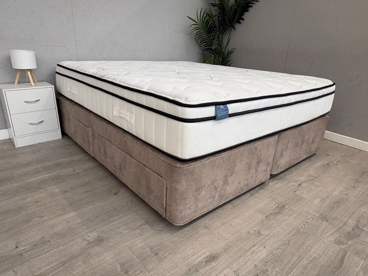 IGEL Nanotech 3000i 6ft Superking Mattress, Soft - RRP £1,949