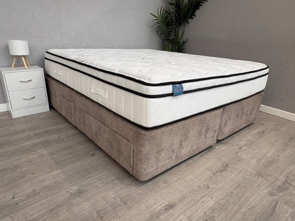 IGEL Nanotech 3000i 6ft Superking Mattress, Soft - RRP £1,949