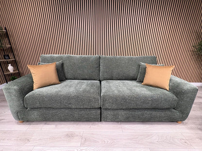DFS Sample Enzo Fabric 4 Seater Sofa + Love Chair Set RRP £2799