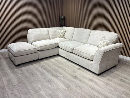 Furniture Village NEW LEGEND LHF Open Chaise Corner Sofa - RRP £2347